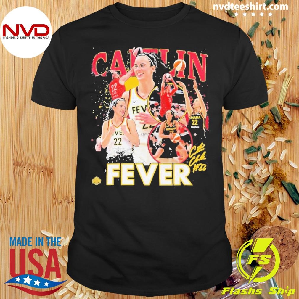 Caitlin Clark Indiana Fever Vintage Crossroads 2024 Shirt