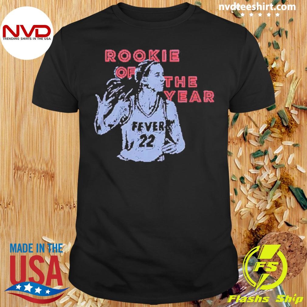 Caitlin Clark Wnba Rookie Of The Year 2024 Shirt