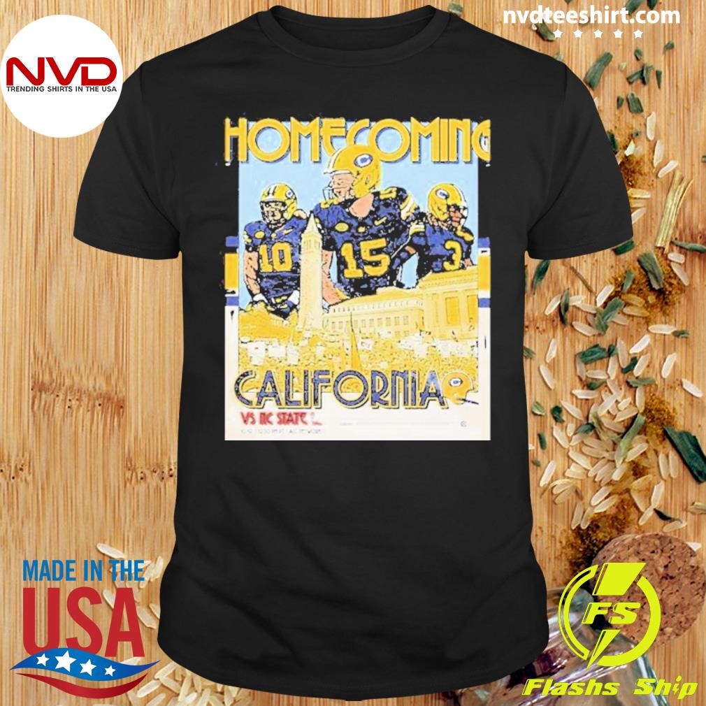 California Golden Bears Homecoming Game Victory Shirt