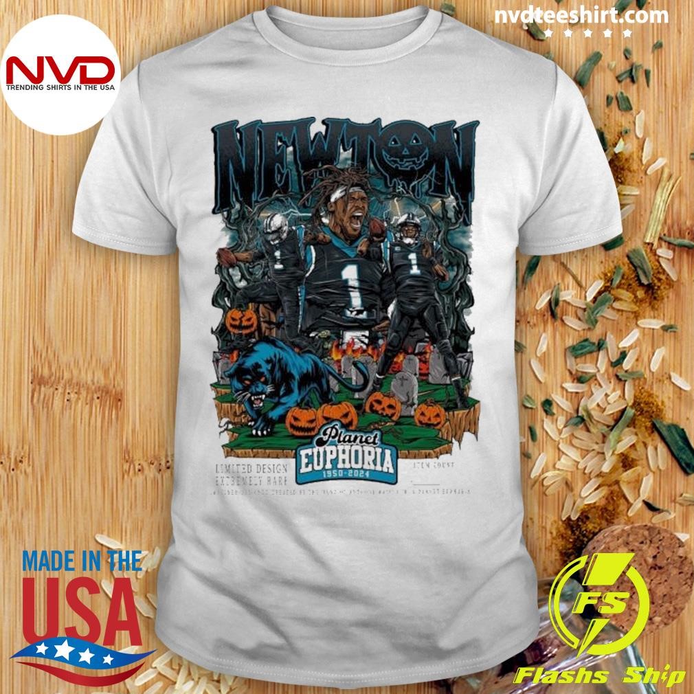 Cam Newton Planet Euphoria 1950 2024 Shirt