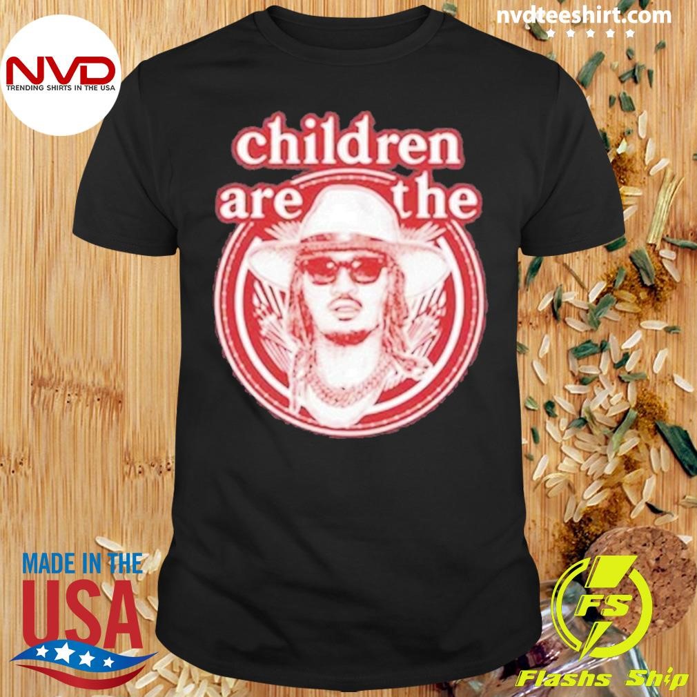 Carrots Children Are The Future Shirt