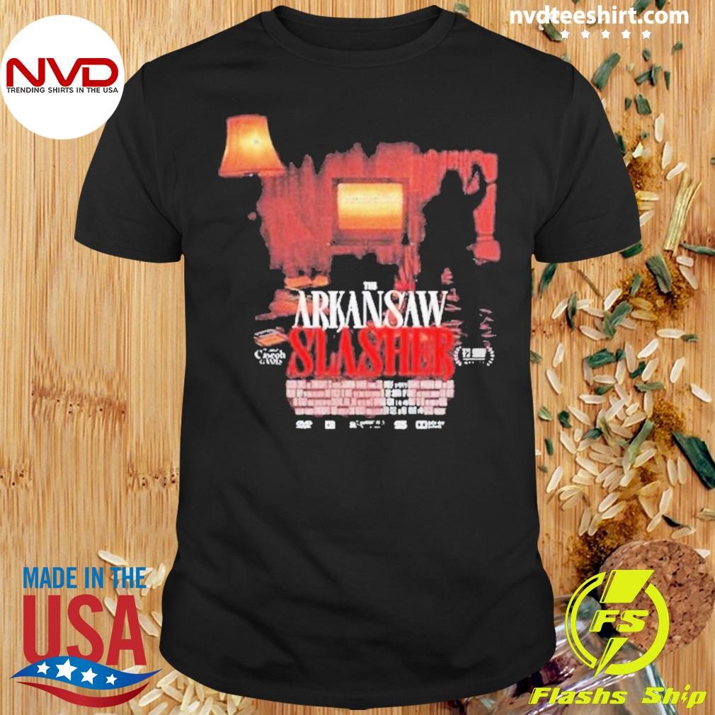 Caseoh Games Arkansaw Slasher 2024 Shirt