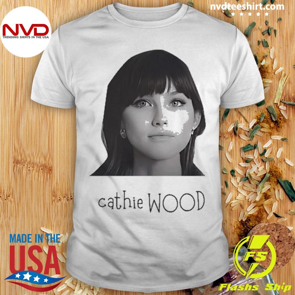 Cathie Wood Shirt