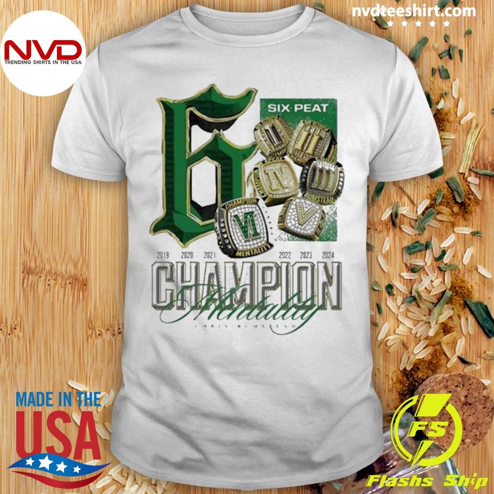 Cbum 6 Peat Champion 2024 Shirt