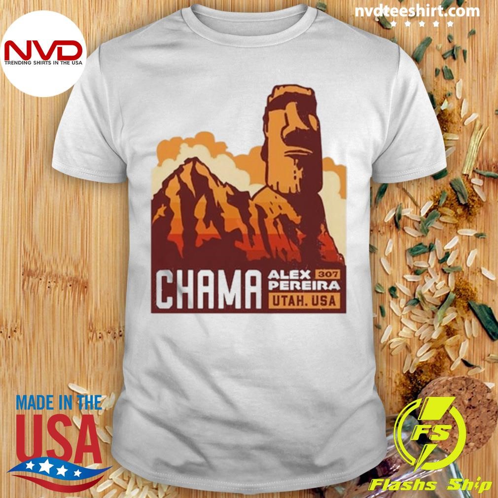 Chama Alex Pereira 307 Stonehead Shirt