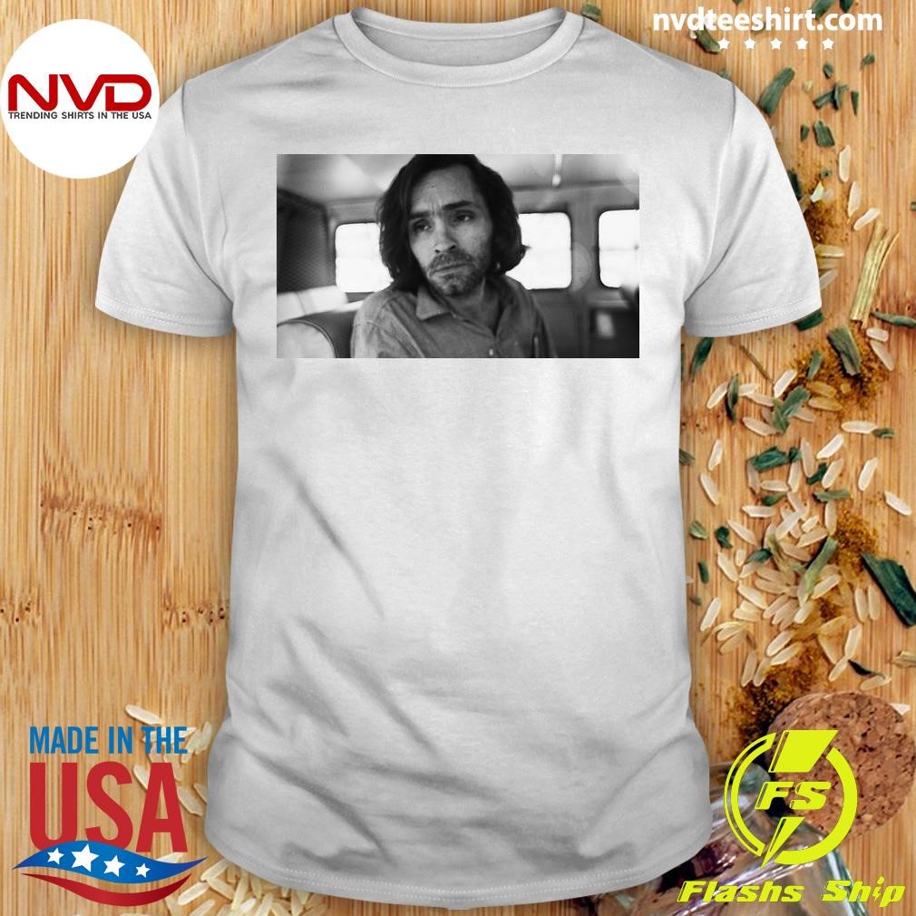 Charles Manson Shirt