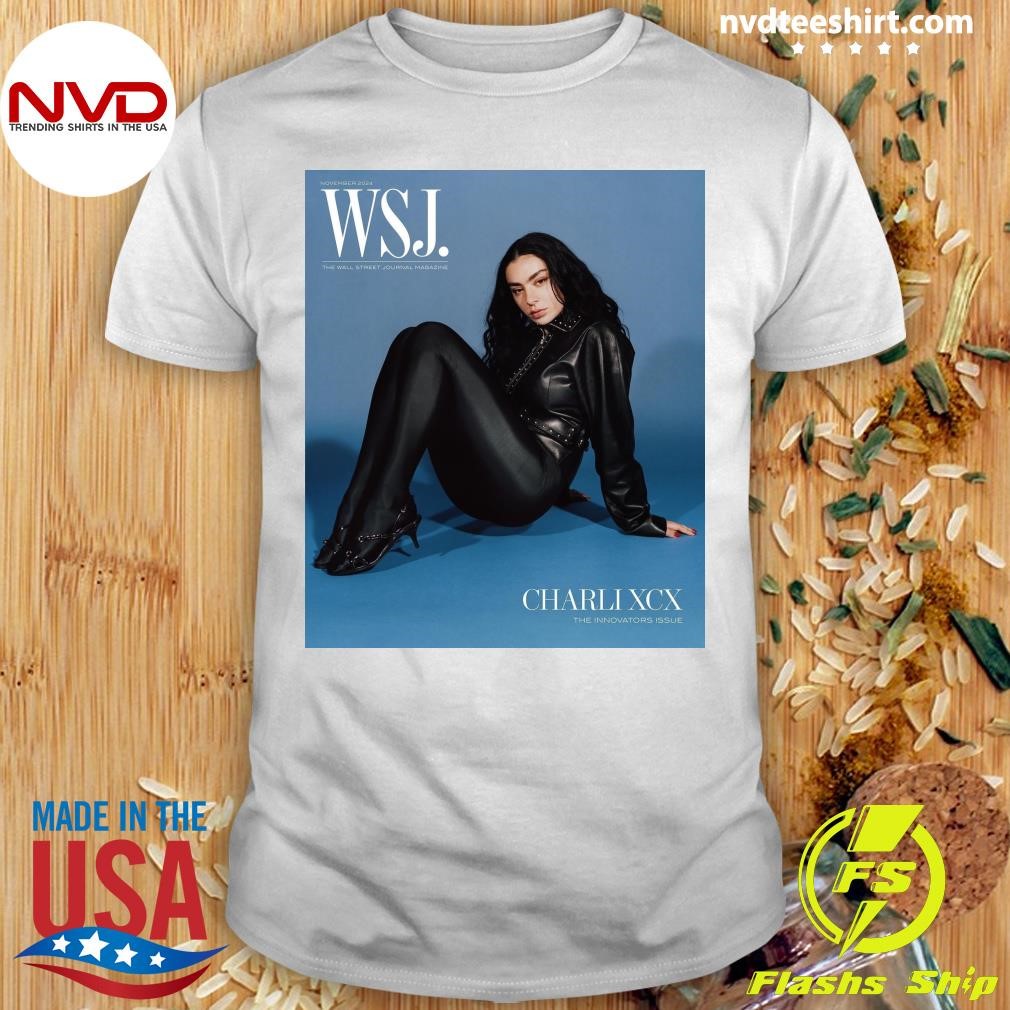 Charli XCX has been named the 2024 Music Innovator by The Wall Street Journal Magazine Shirt