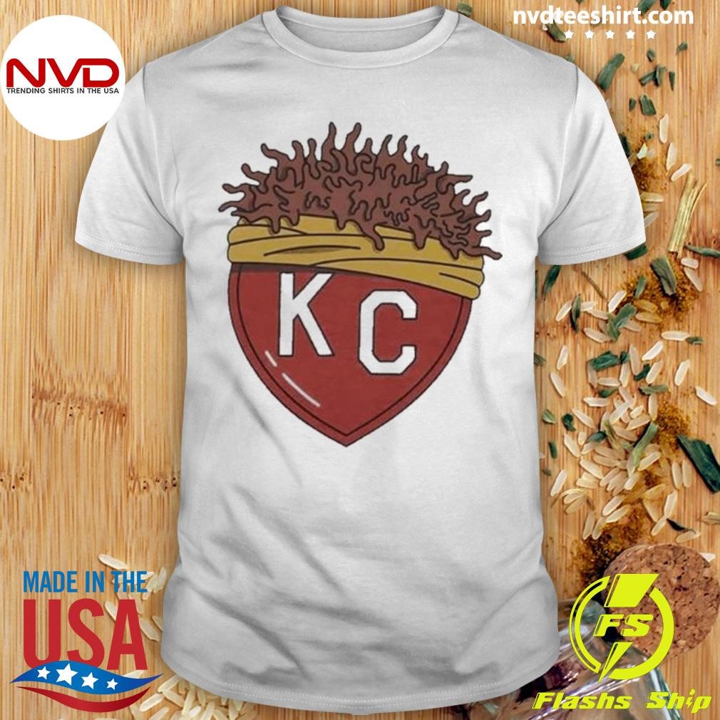 Charlie Hustle Franchise Kc Heart 2024 Shirt