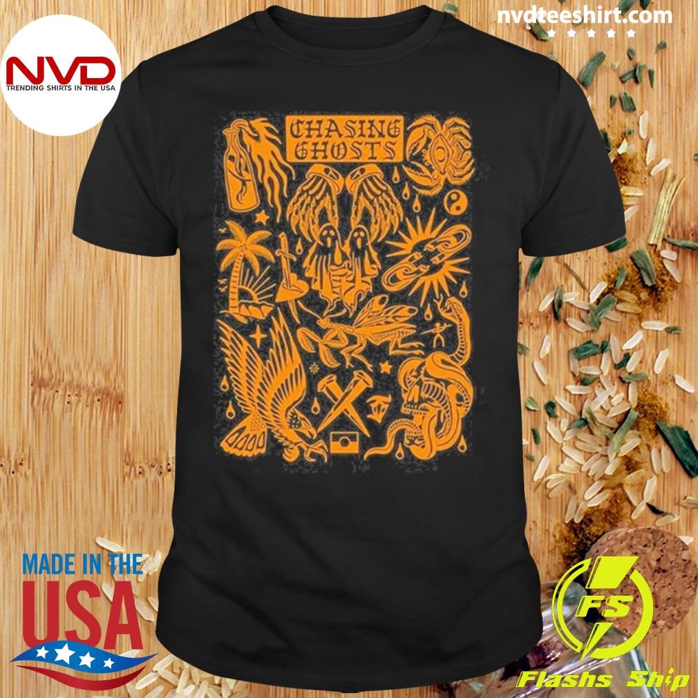 Chasing Ghosts Amnesia Everybody 2024 Shirt