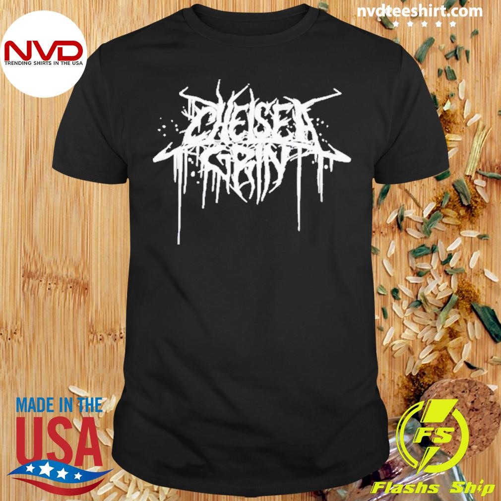 Chelsea Grin Skull New Black 2024 Shirt