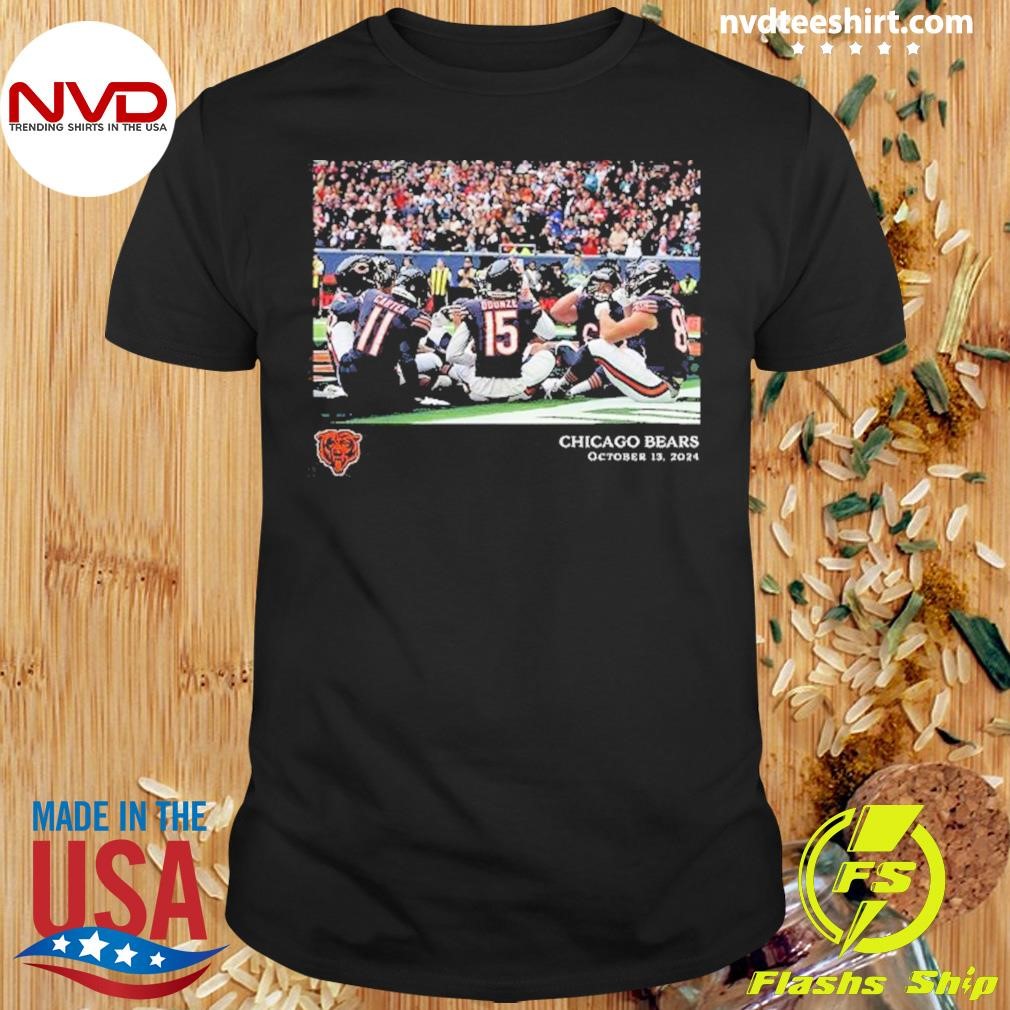 Chicago Bears Nfl Flash Features Week 6 2024 Shirt