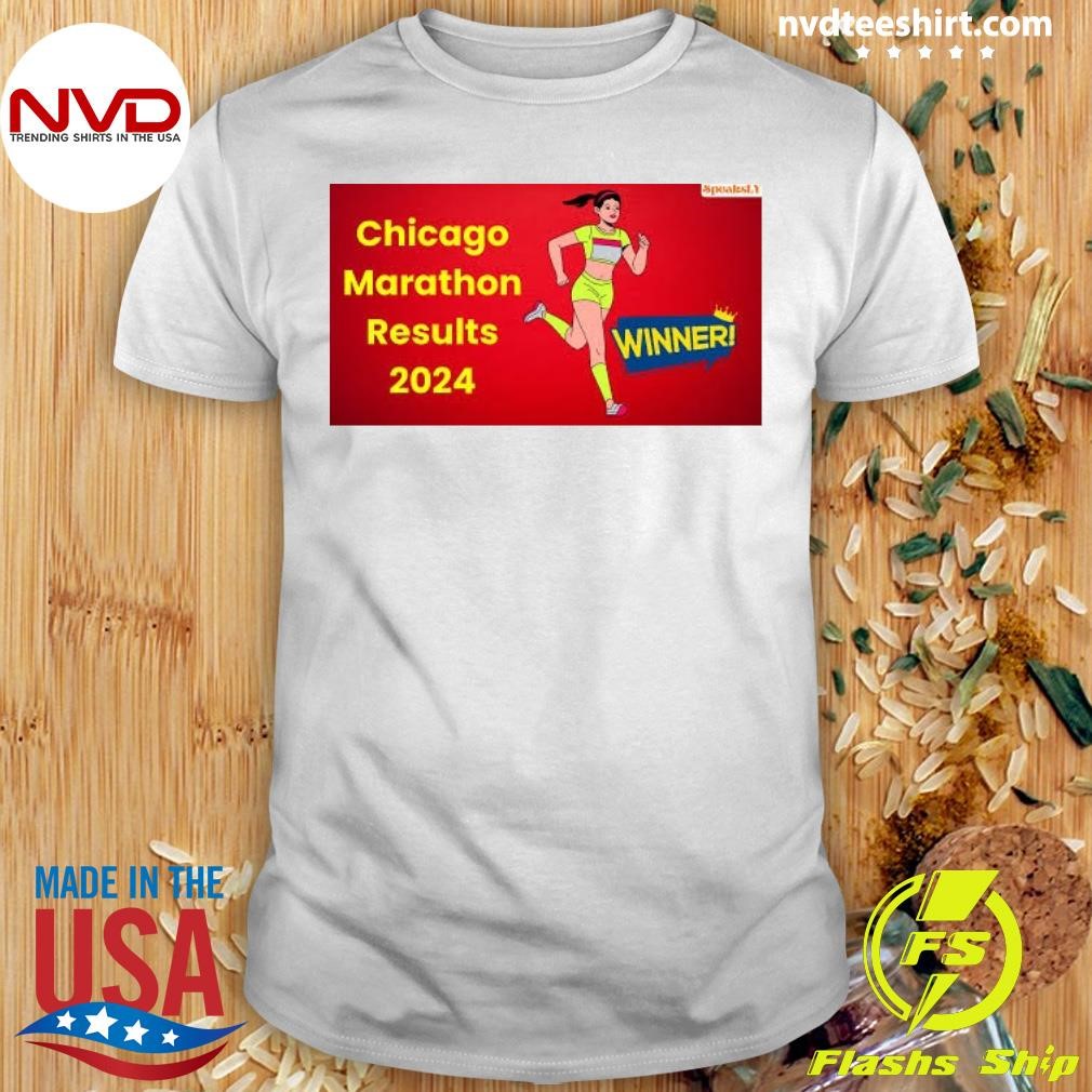 Chicago Marathon Results 2024 Shirt