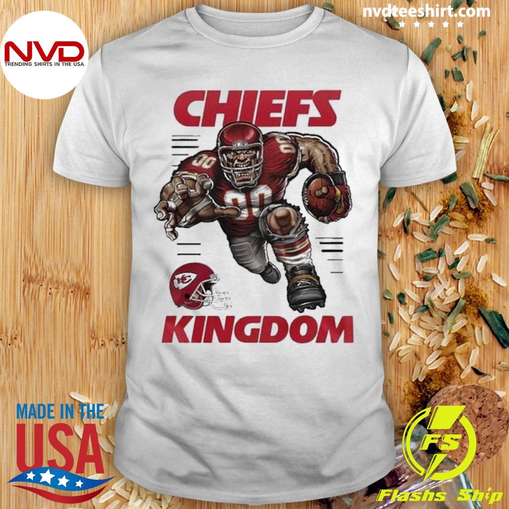 Chiefs Pride Kansas City Chiefs Mascot Kingdom 2024 Shirt