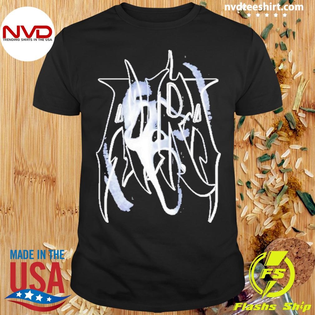 Chris Brown Aura Scream Halloween 2024 Shirt