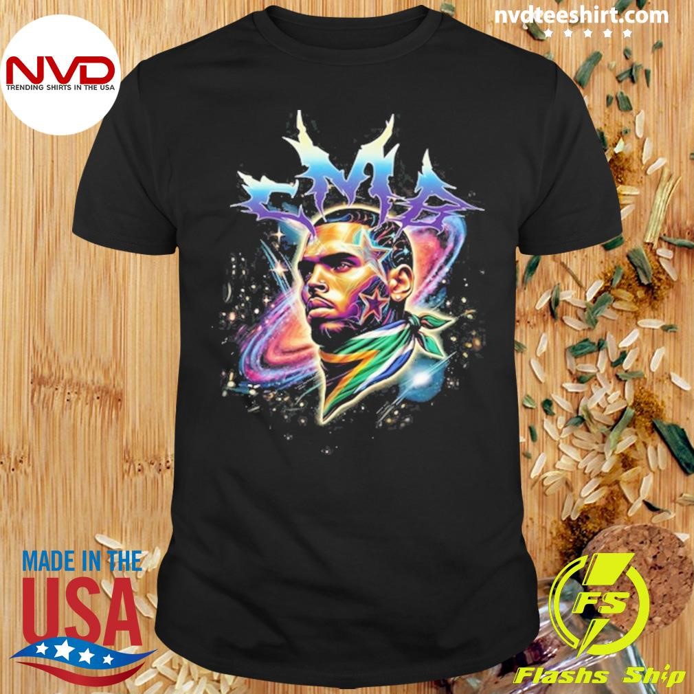 Chris Brown CMB In South Africa Shirt