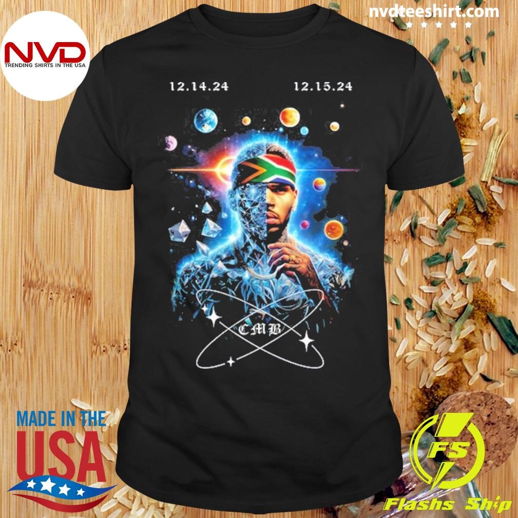 Chris Brown Live From Johannesburg 14-15-24 Shirt