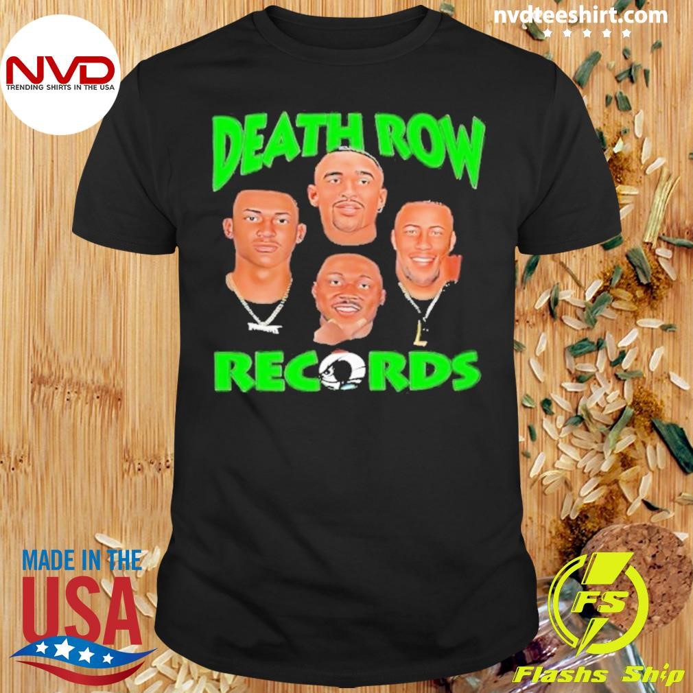 Chris Long Death Row Records 2024 Shirt