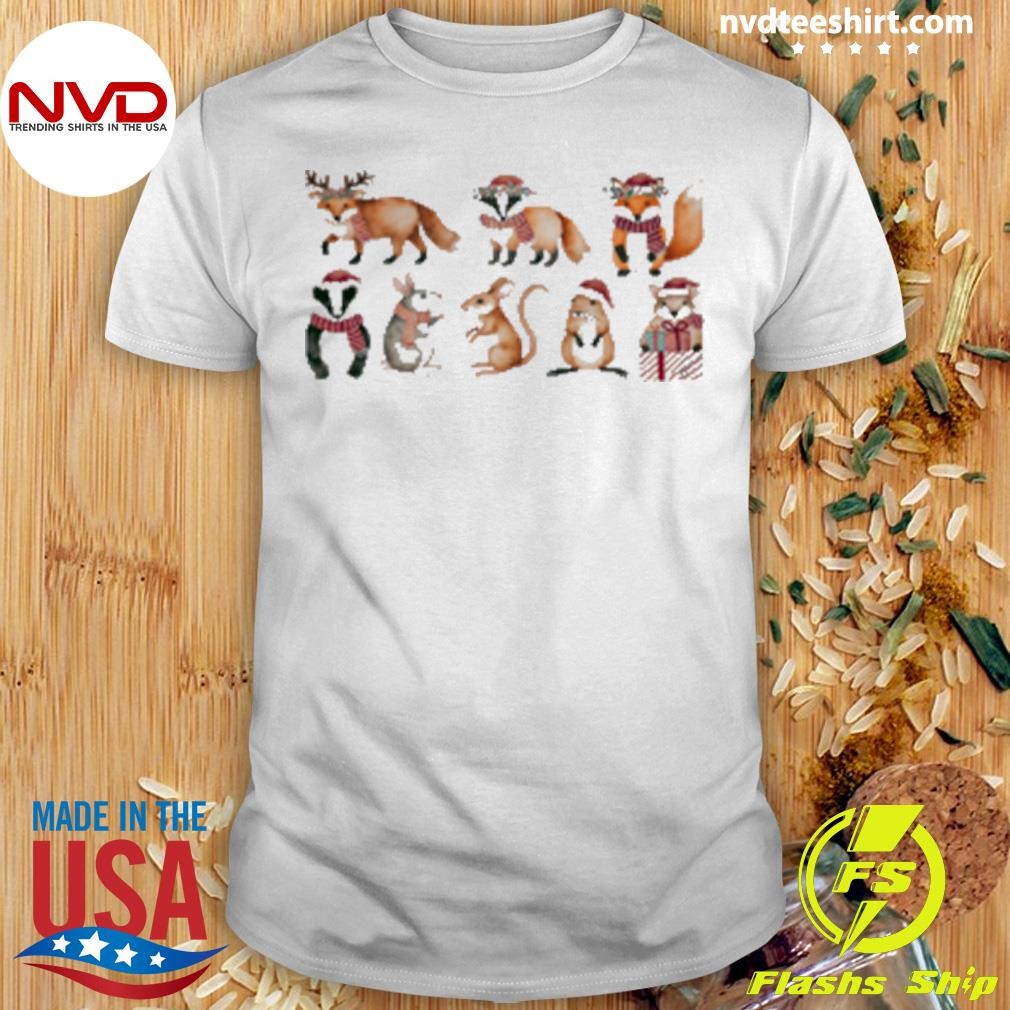 Christmas Wildlife 2204 Shirt