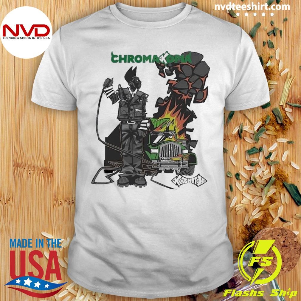 Chromakopia Tyler The Creator Art Designed By Krozhatch October 28 2024 Shirt