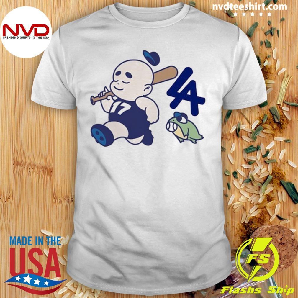 Chunky LA Baseball Baby 10oz Fleece Shirt