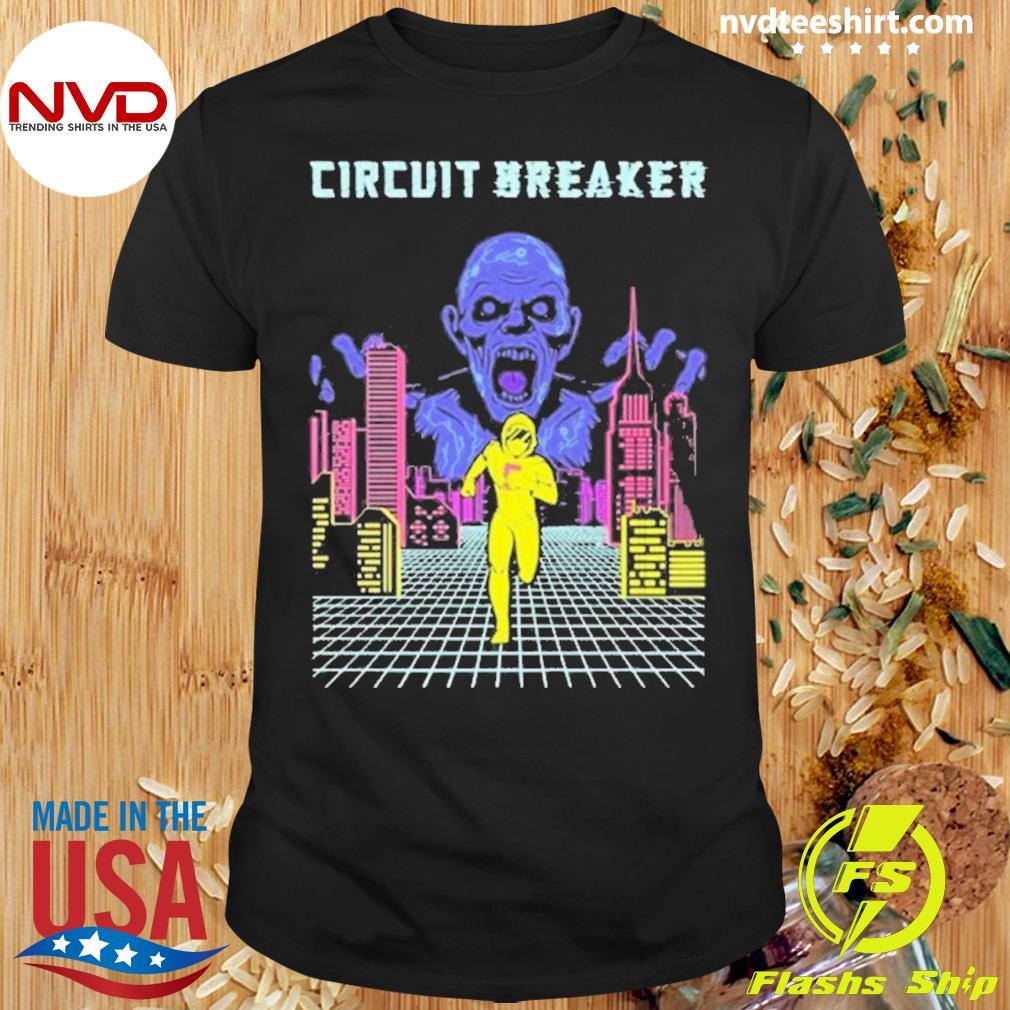 Circuit Breaker Zombies Run 2024 Shirt