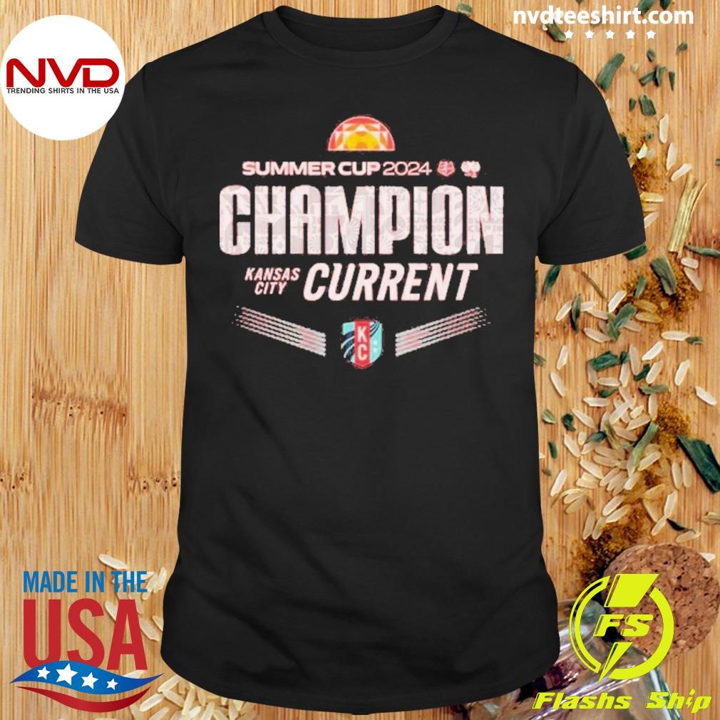 City Current 2024 Summer Cup Champion Shirt