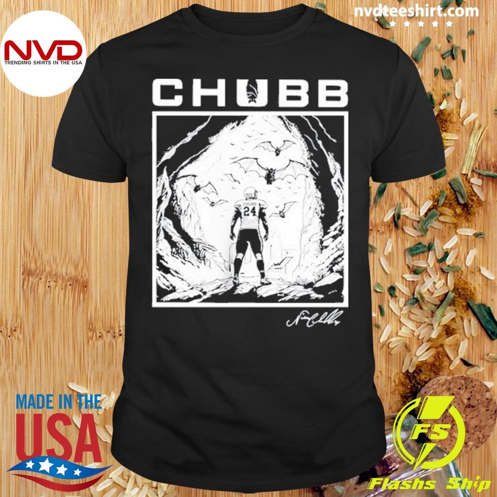 Cleveland Chubb Bat 2024 Shirt