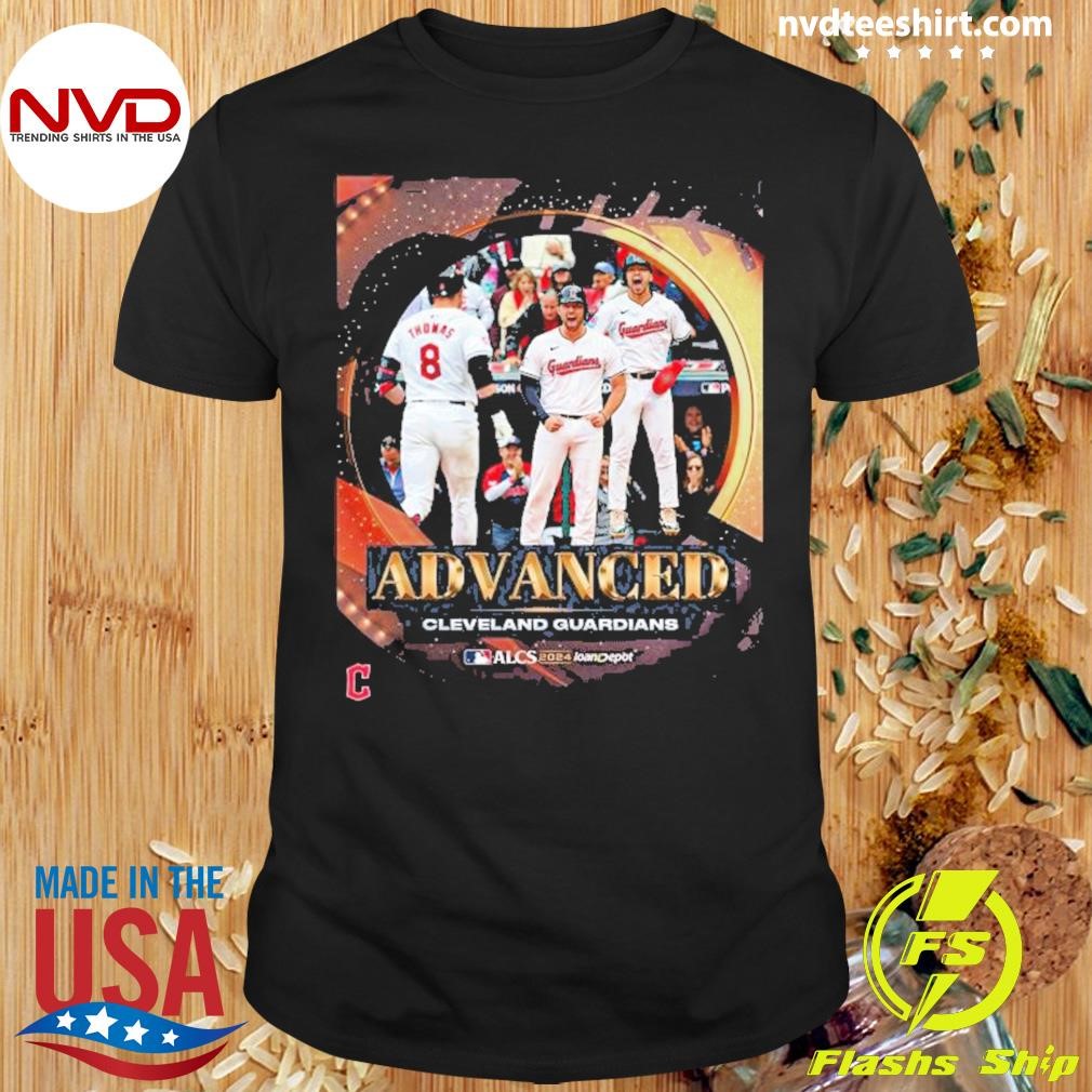 Cleveland Guardians Advanced Alcs 2024 Shirt