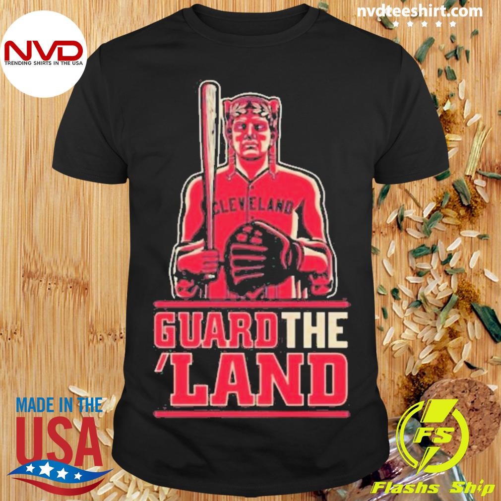 Cleveland Guardians Alcs Guard The Land 2024 Shirt