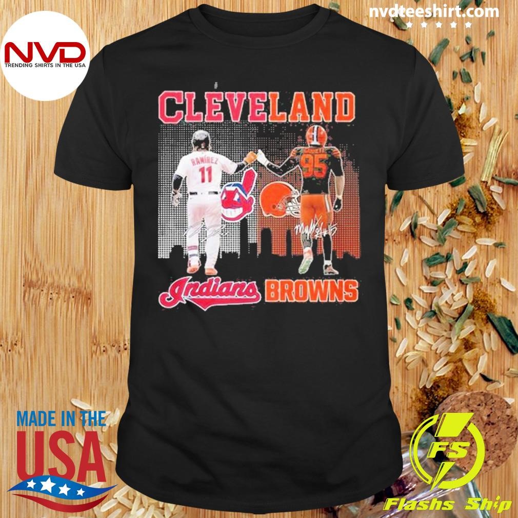 Cleveland Indians Guardians Cleveland Browns Proud Of The State 2024 Shirt