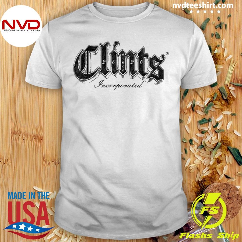 Clints Old Script 2024 Shirt