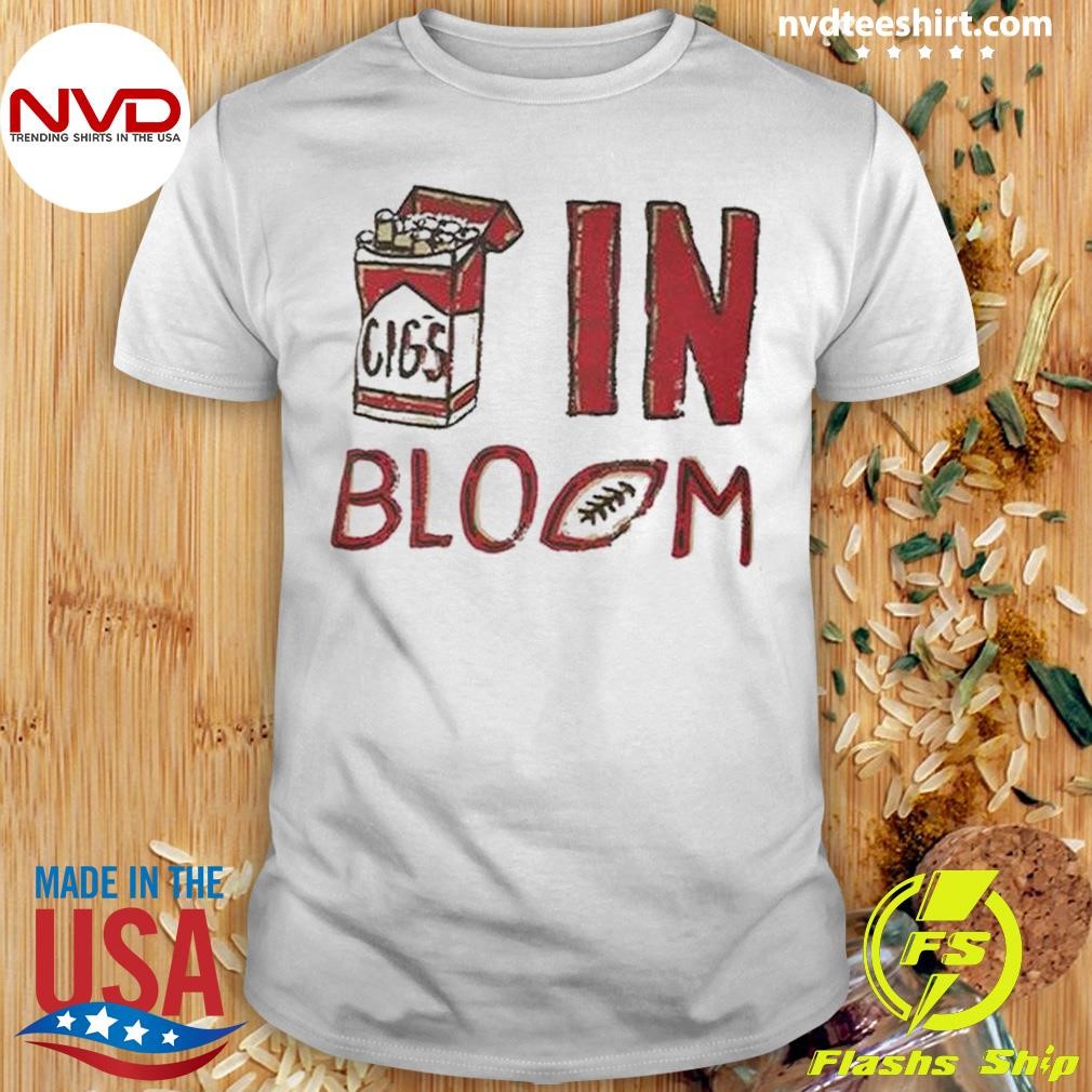 Coach Curt Cignetti Cigs In Bloom 2024 Shirt