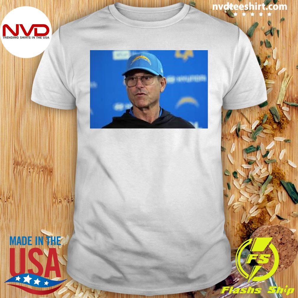 Coach Jim Harbaugh Shirt