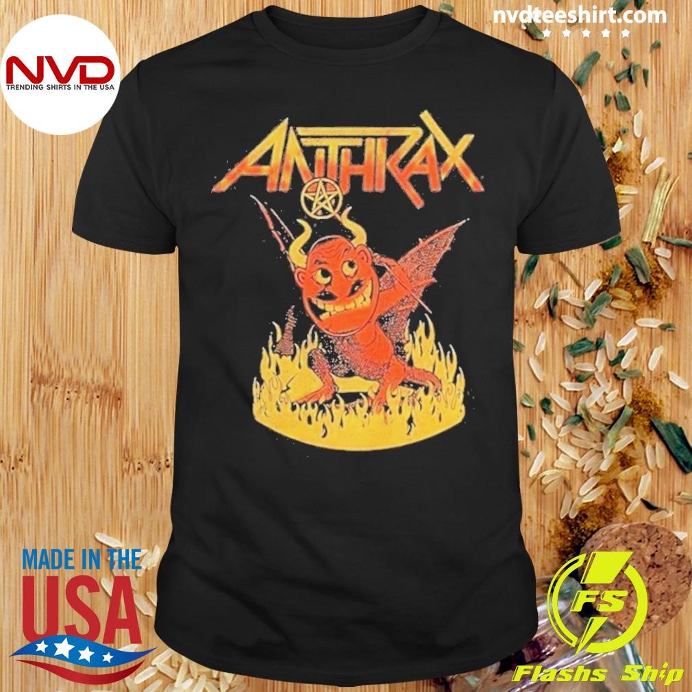 Coal Demon Anthrax 2024 Shirt