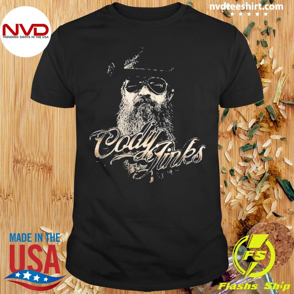 Cody Jinks Oct 2024 Limited Edition 2024 Shirt