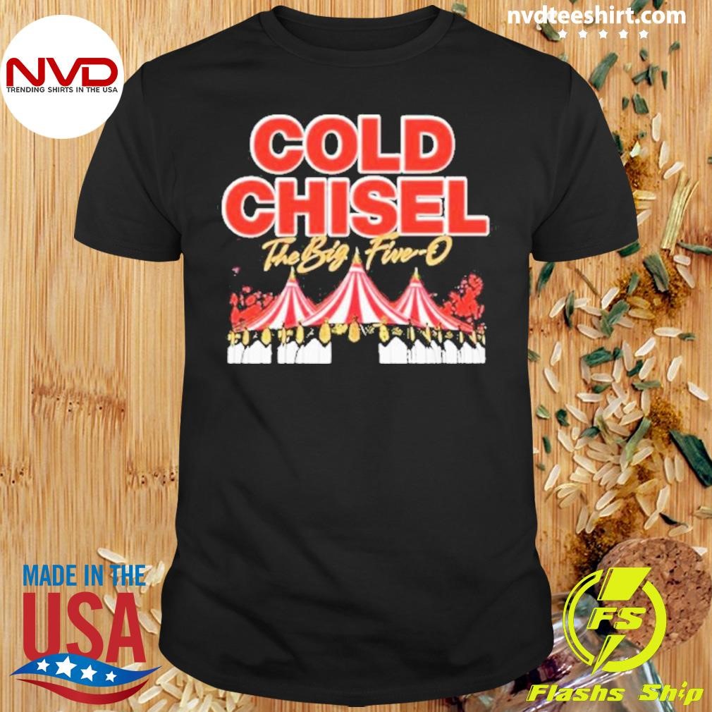 Cold Chisel Sydney 11-12 October The Big Five-o Event 2024 Shirt