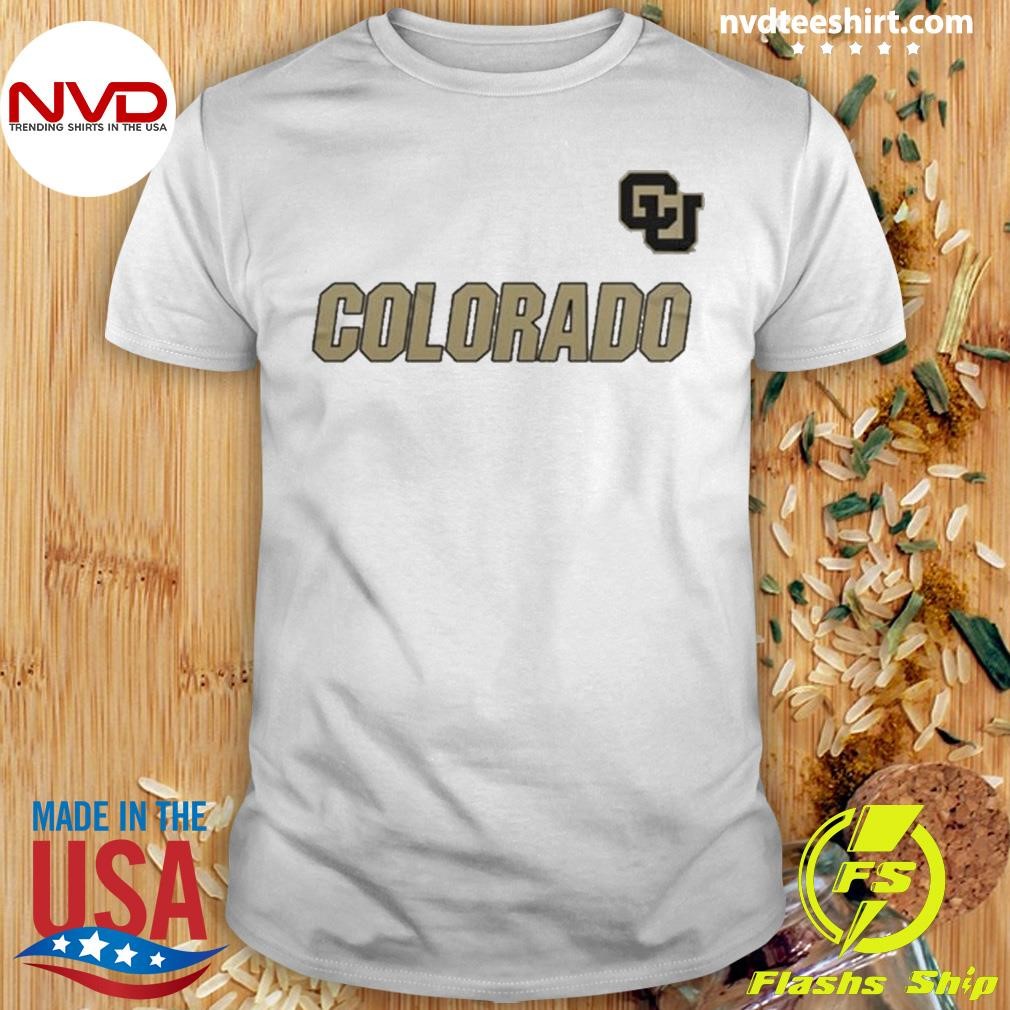 Colorado Buffaloes Football 2024 Logo Shirt