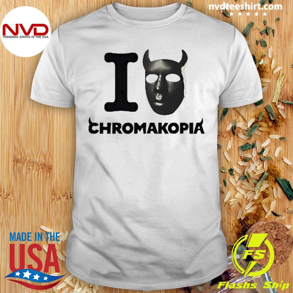 Concertleaks I Love Chromakopia 2024 Shirt