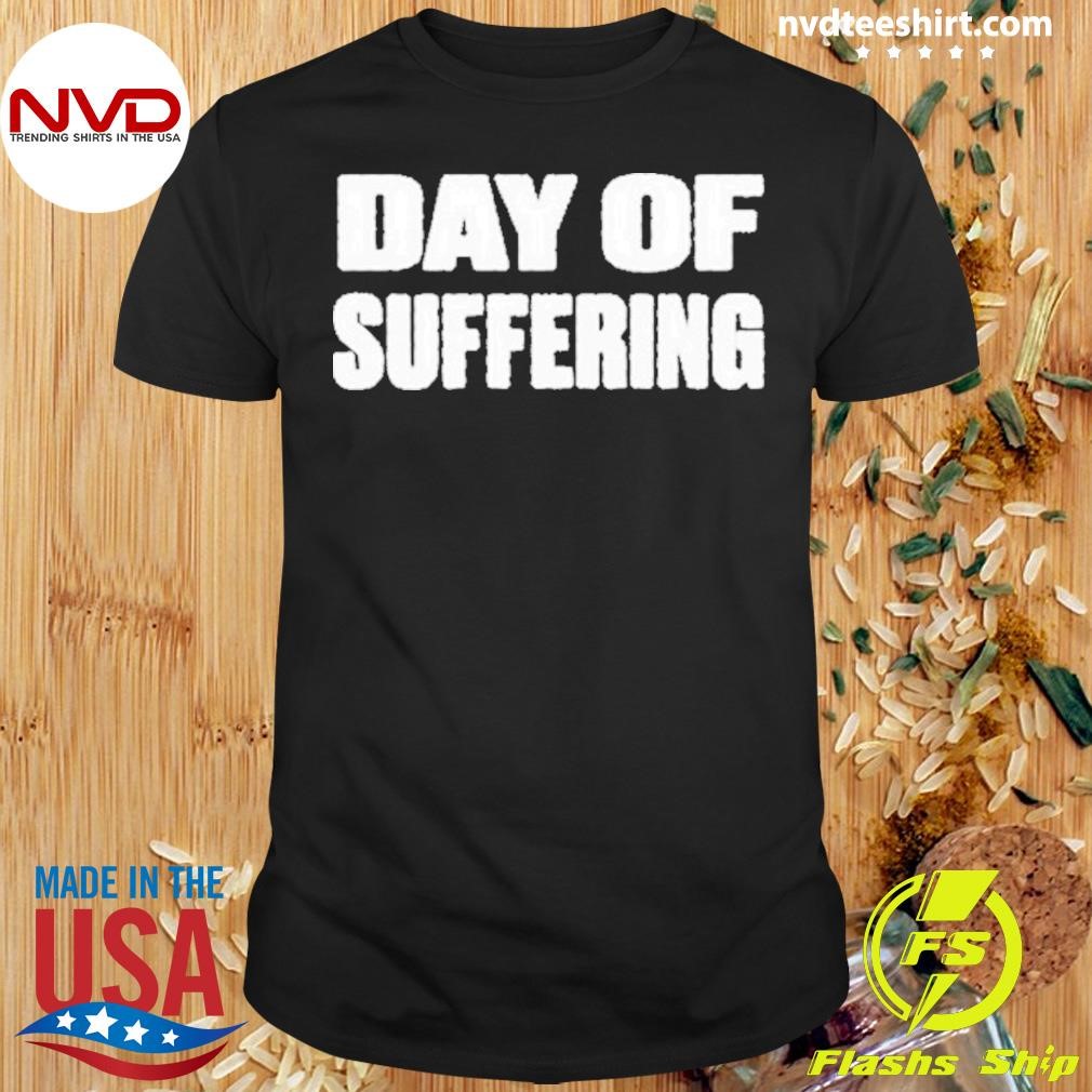 Contraband Day Of Suffering Visualize Industrial Collapse 2024 Shirt