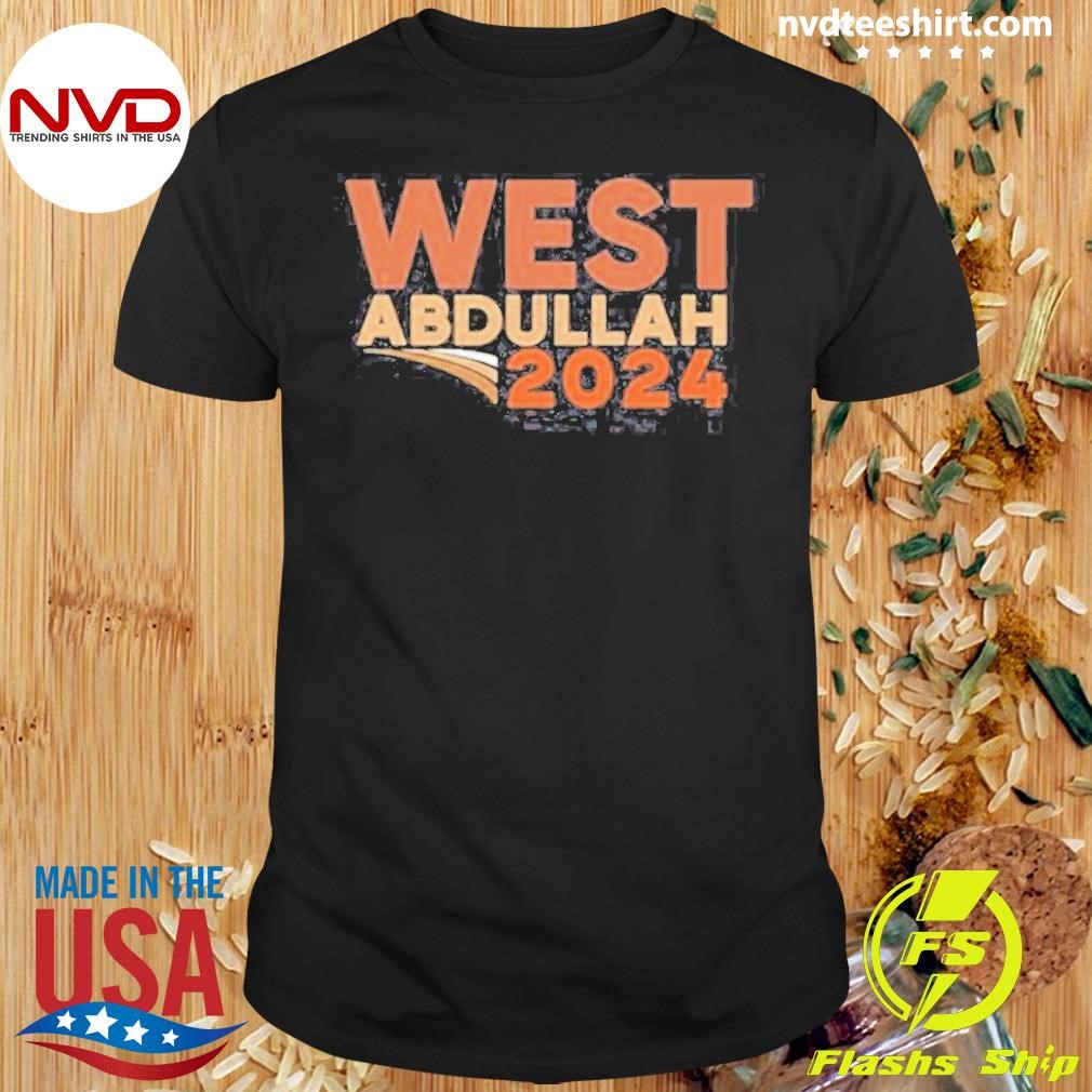 Cornel West West Abdullah 2024 Shirt