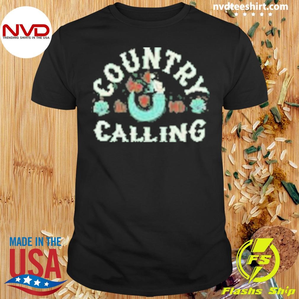 Country Calling Mermaid Lineup Shirt