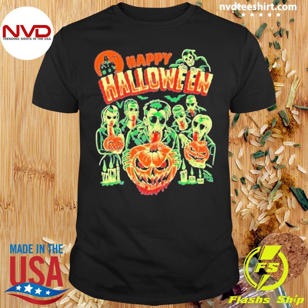 Creeper Sol Rac Halloween 2024 Shirt