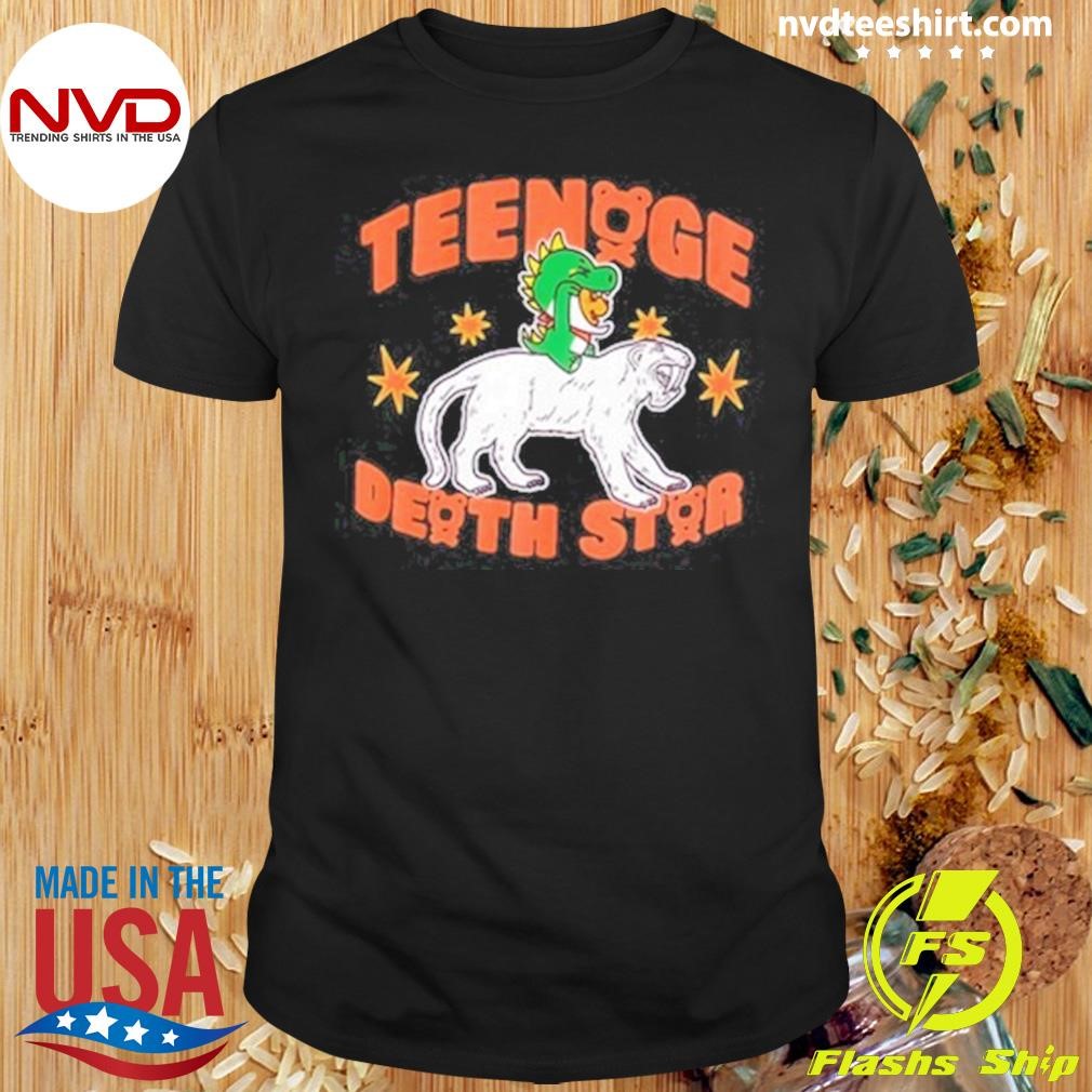 Crsl X Teenage Death Star Shirt