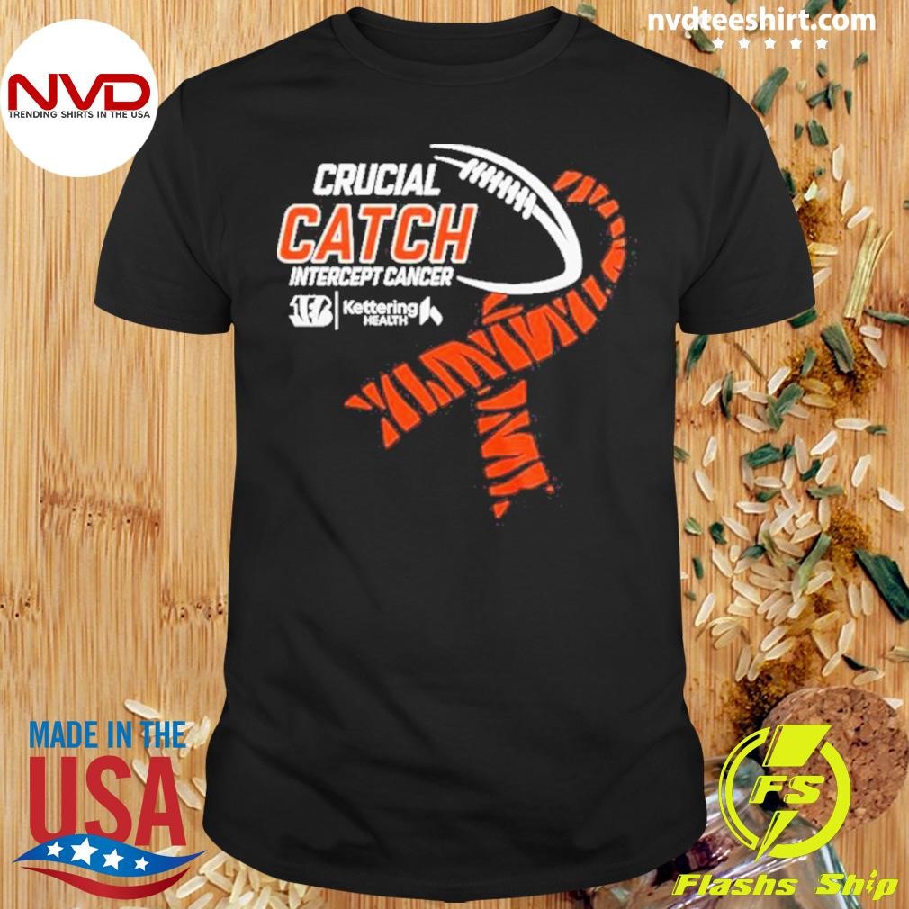 Crucial Catch Bengals 2024 Shirt