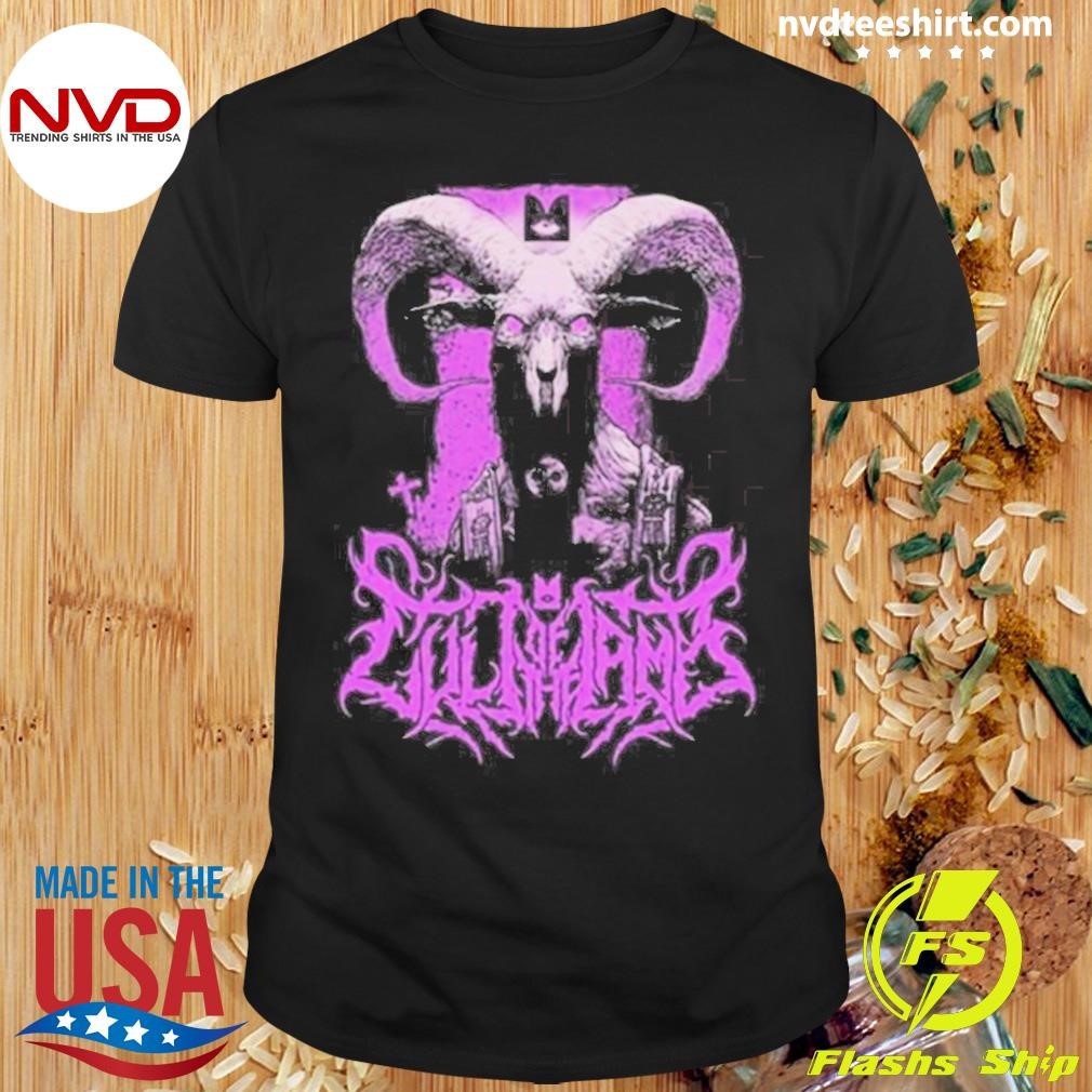 Cult Of The Lamb Unholy Goat Shirt