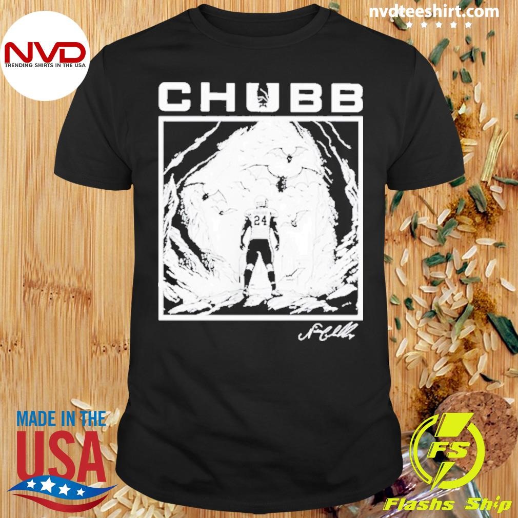 Cleveland Chubb Bat 2024 Shirt