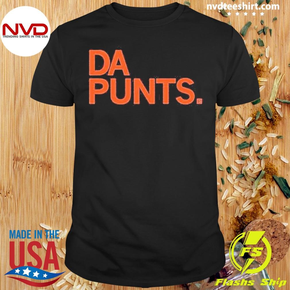 Da Punts 2024 Shirt