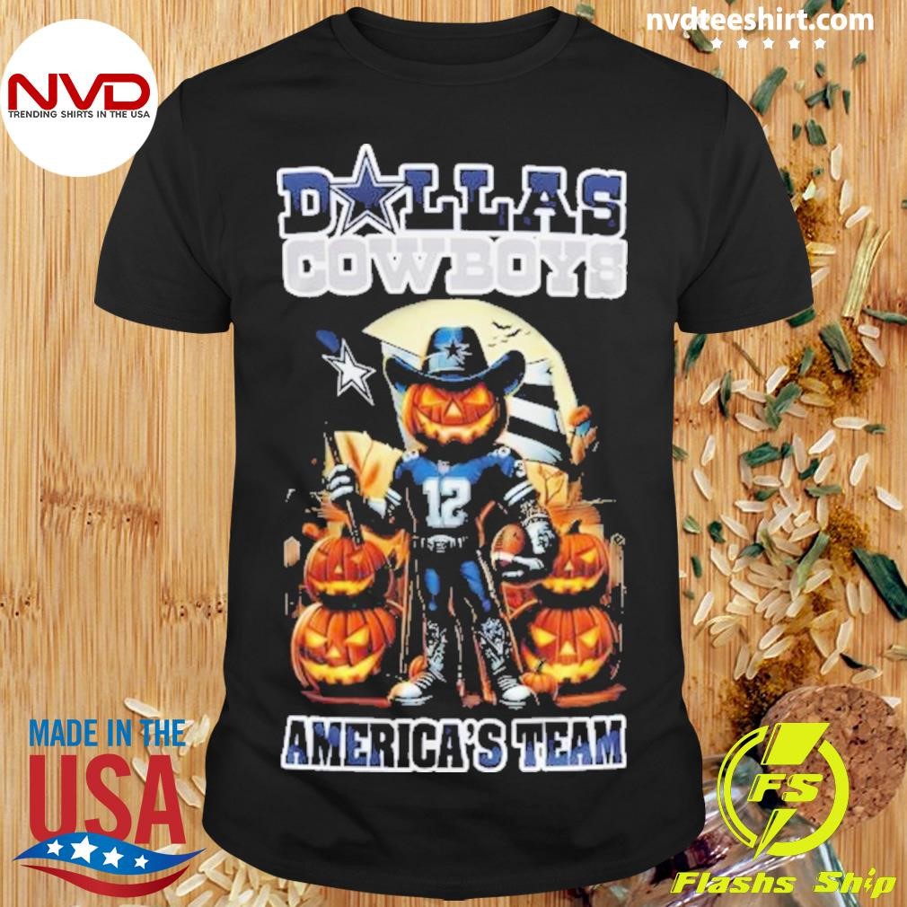 Dallas Cowboys America’s Team Halloween Shirt