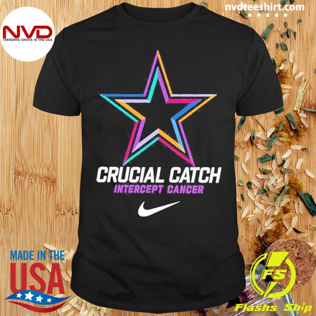 Dallas Cowboys X Nike 2024 Nfl Crucial Catch 2024 Shirt