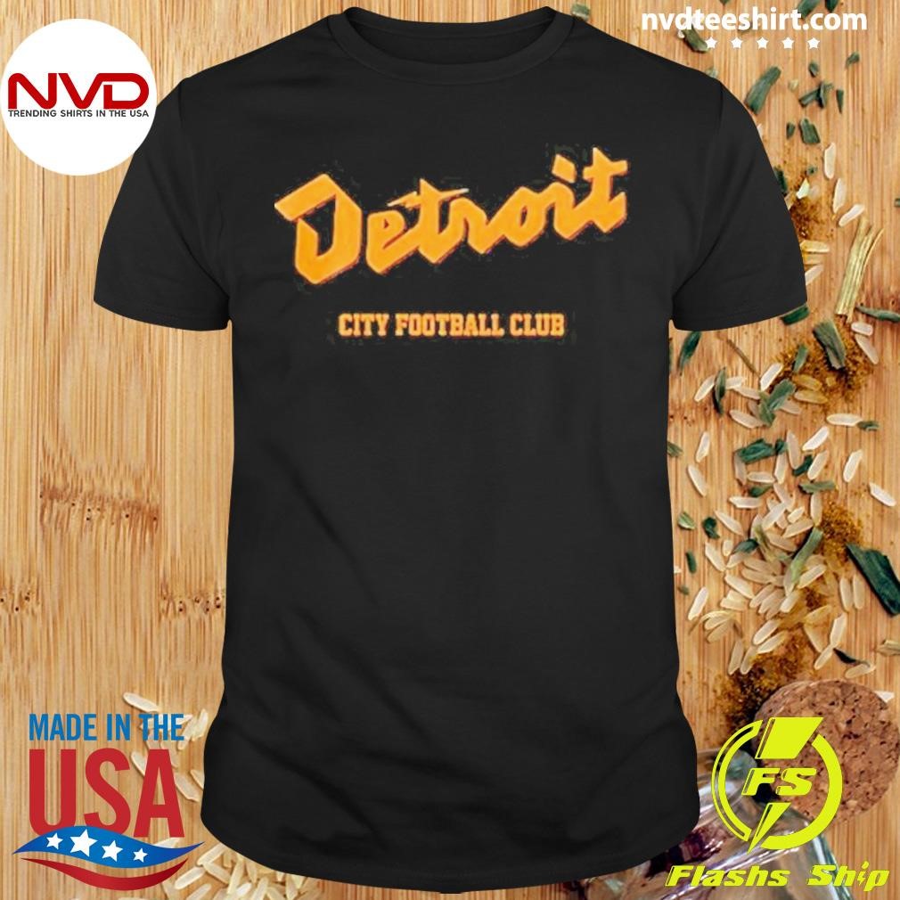 Dan Cambell Detroit Lions City Football Club 2024 Shirt